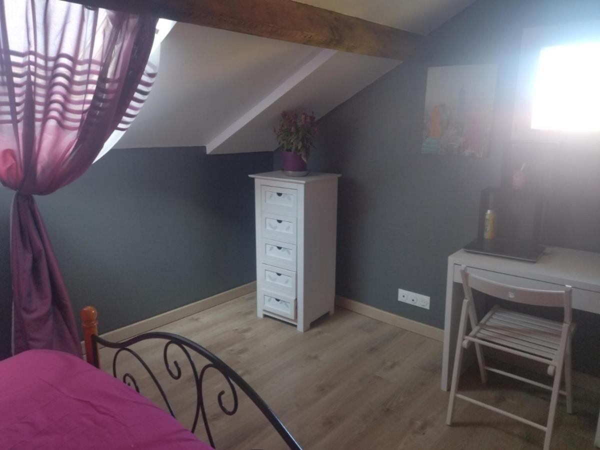Appartement Chambre Pinky Elisabeth proche Paris à Stains Extérieur photo