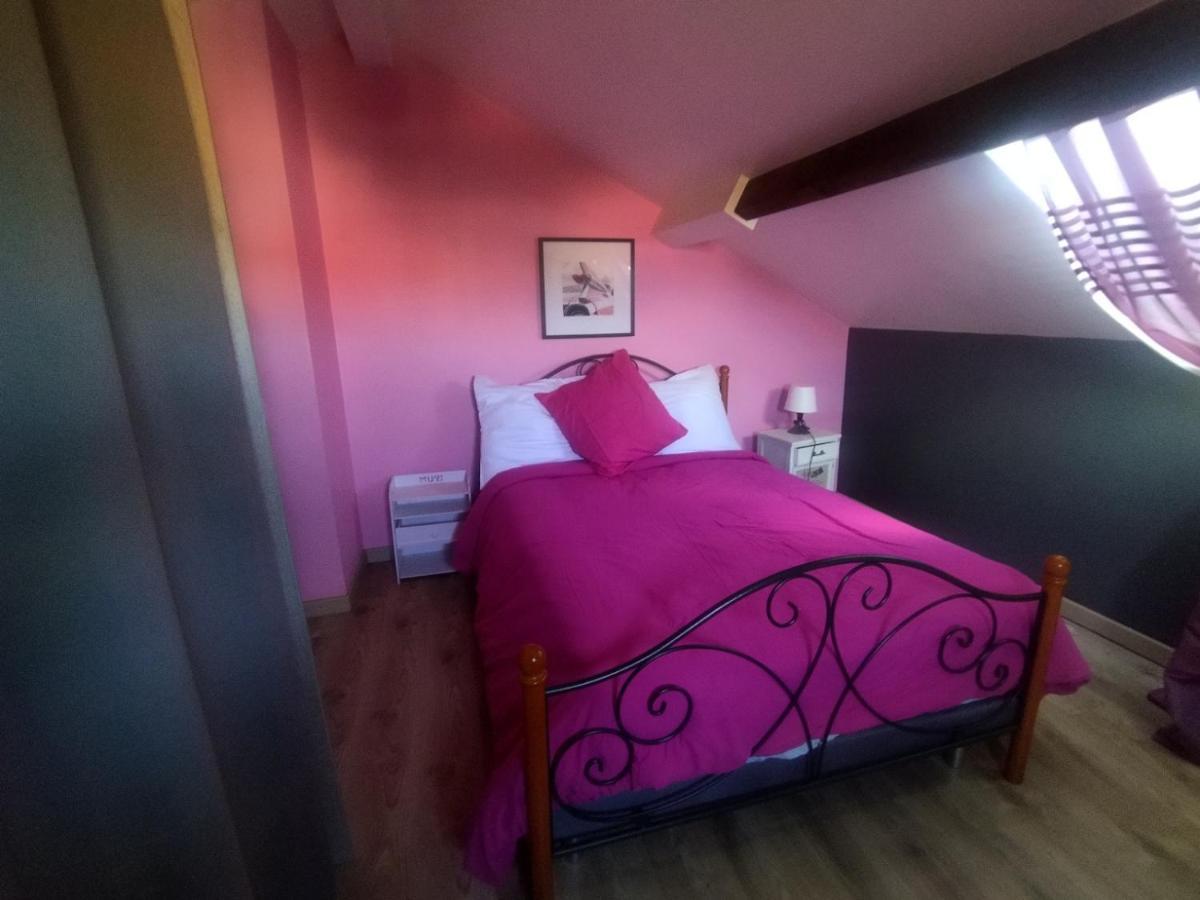 Appartement Chambre Pinky Elisabeth proche Paris à Stains Extérieur photo